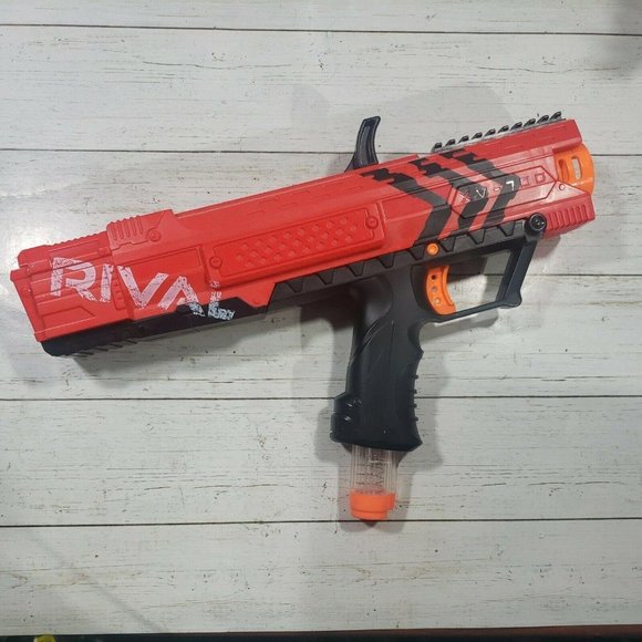 NERF Rival APOLLO XV-700 Blaster Gun (Red) - Picture 1 of 6